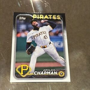 Topps Pirates Baseball Card